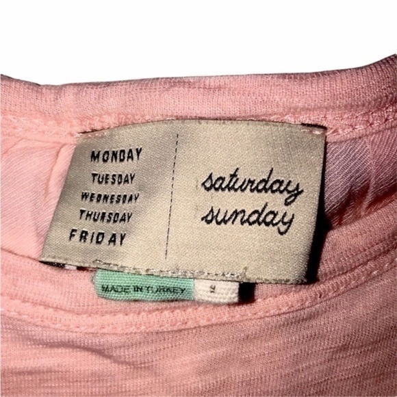 Monday Tuesday Wednesday Anthropologie Top - Picture 3 of 7